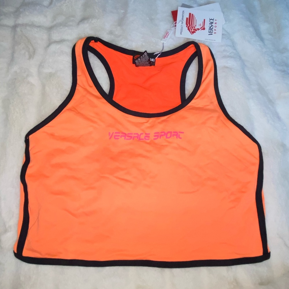 Versace sports bra